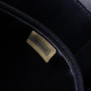 CHANEL Matelasse Chain Shoulder Bag Leather Black CC Auth bs13119-11