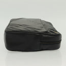 CHANEL Matelasse Chain Shoulder Bag Leather Black CC Auth bs13119-4