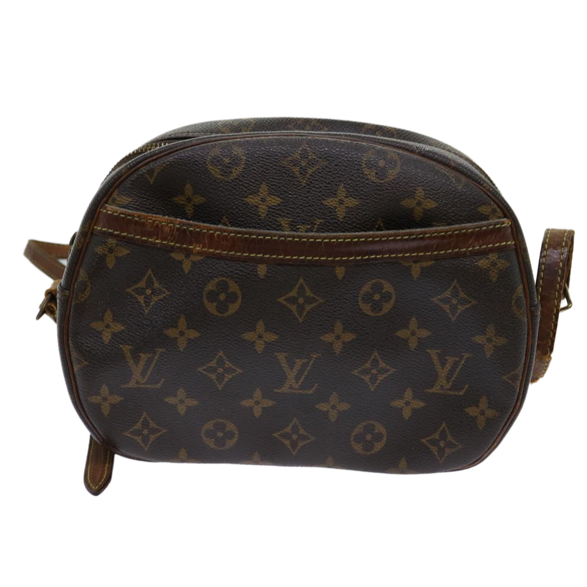 LOUIS VUITTON Monogram Blois Shoulder Bag M51221 LV Auth bs13126