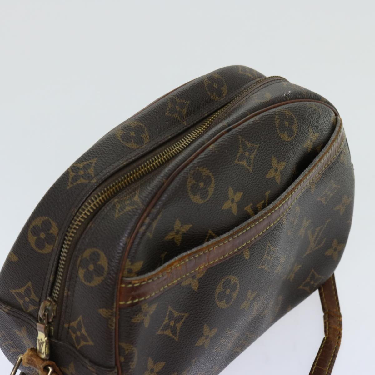 LOUIS VUITTON Monogram Blois Shoulder Bag M51221 LV Auth bs13126