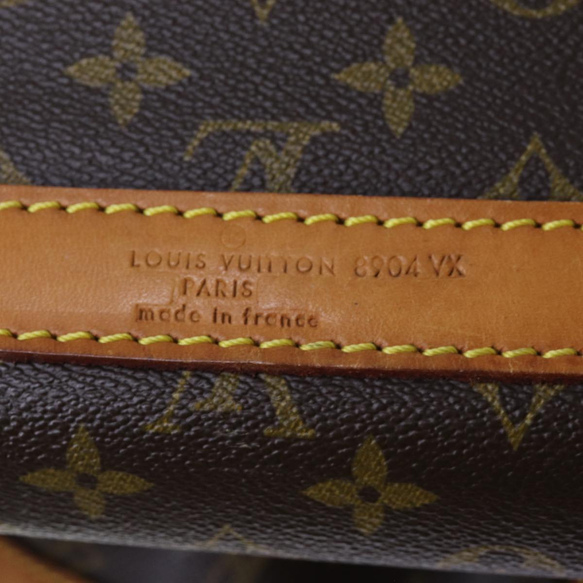 LOUIS VUITTON Monogram Sac Shan 50 Pet Carry M42021 LV Auth bs13130