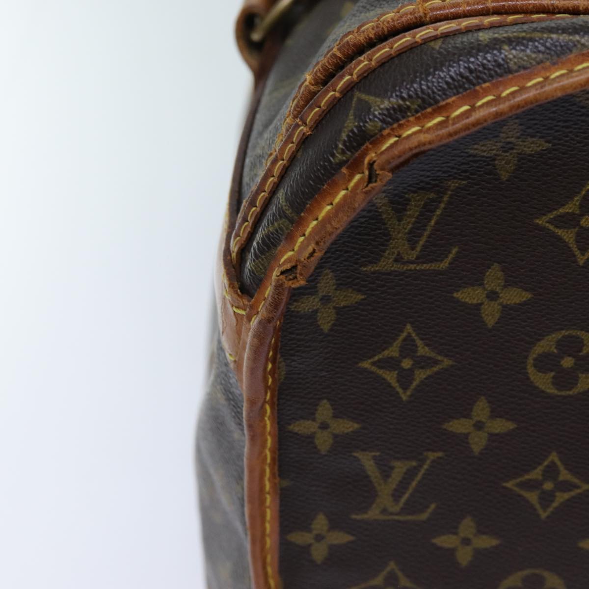 LOUIS VUITTON Monogram Sac Shan 50 Pet Carry M42021 LV Auth bs13130