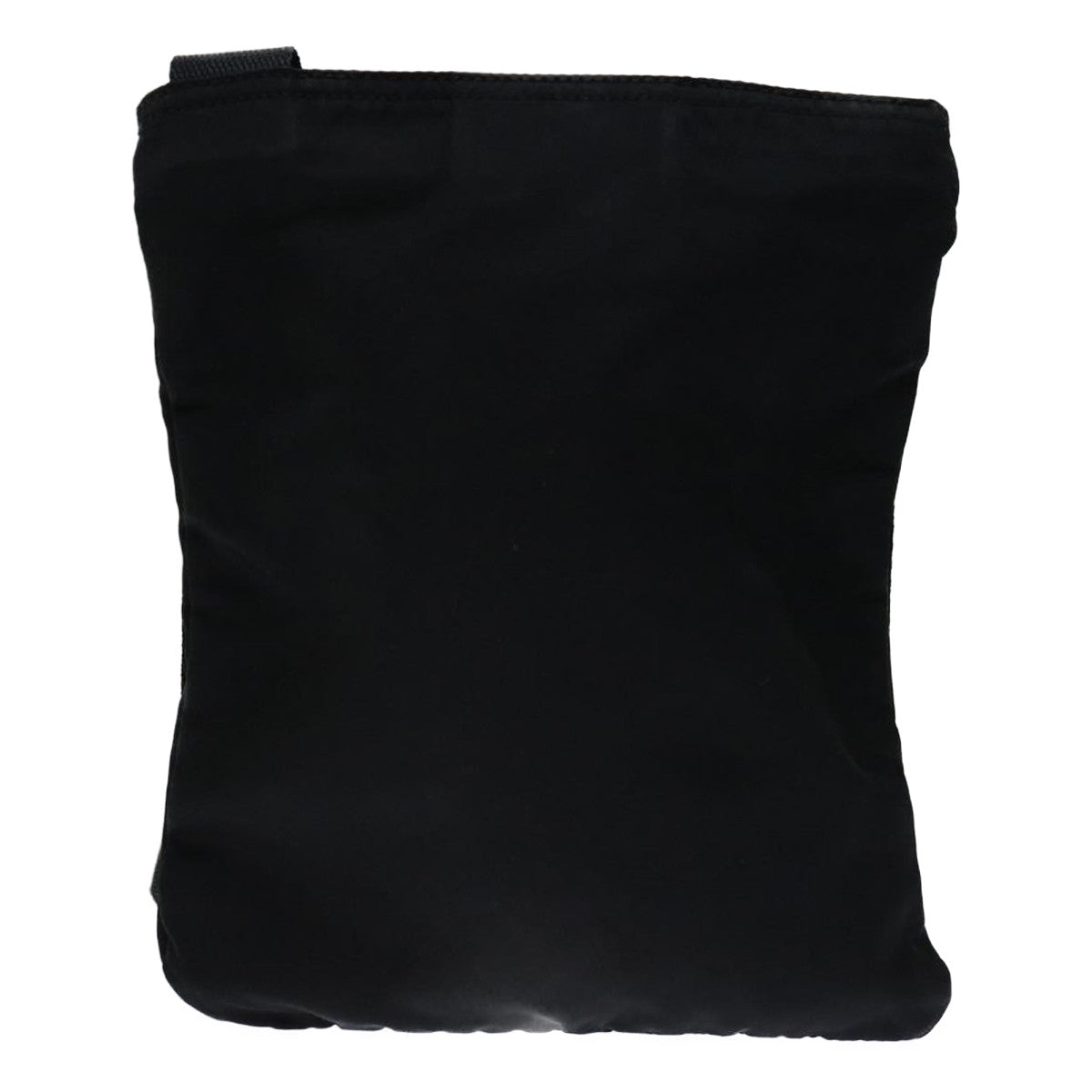 PRADA Shoulder Bag Nylon Black Auth bs13137 - 0
