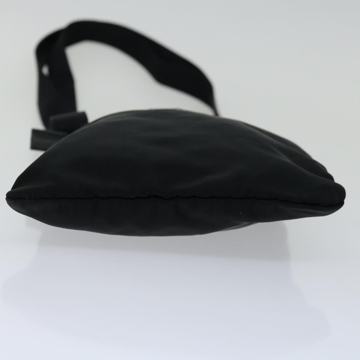 PRADA Shoulder Bag Nylon Black Auth bs13137