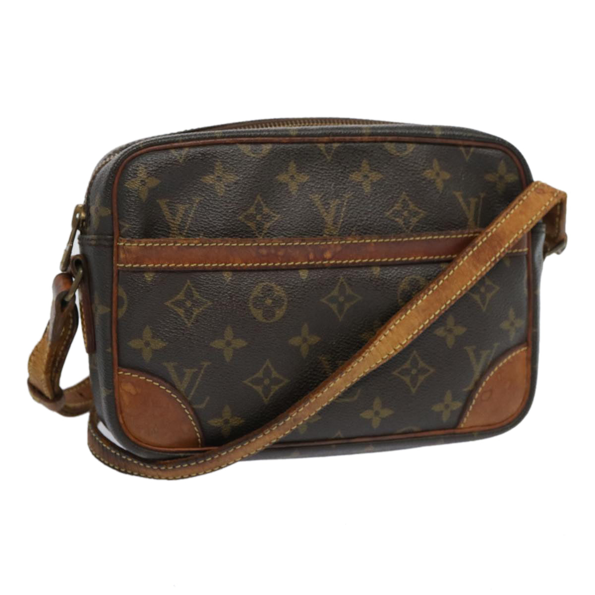 LOUIS VUITTON Monogram Trocadero 23 Shoulder Bag M51276 LV Auth bs13147