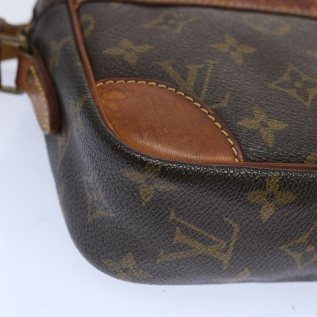 LOUIS VUITTON Monogram Trocadero 23 Shoulder Bag M51276 LV Auth bs13147