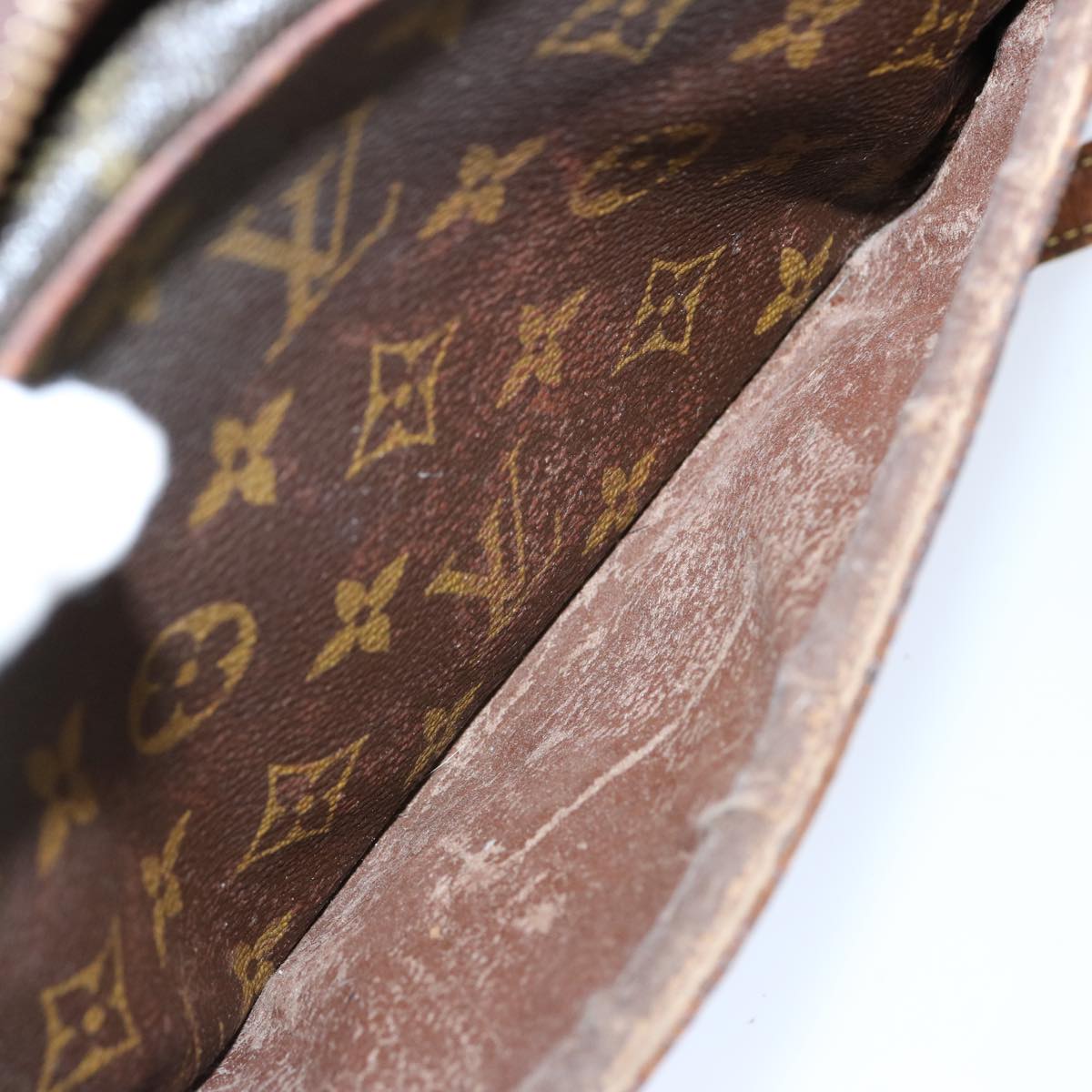 LOUIS VUITTON Monogram Trocadero 23 Shoulder Bag M51276 LV Auth bs13147