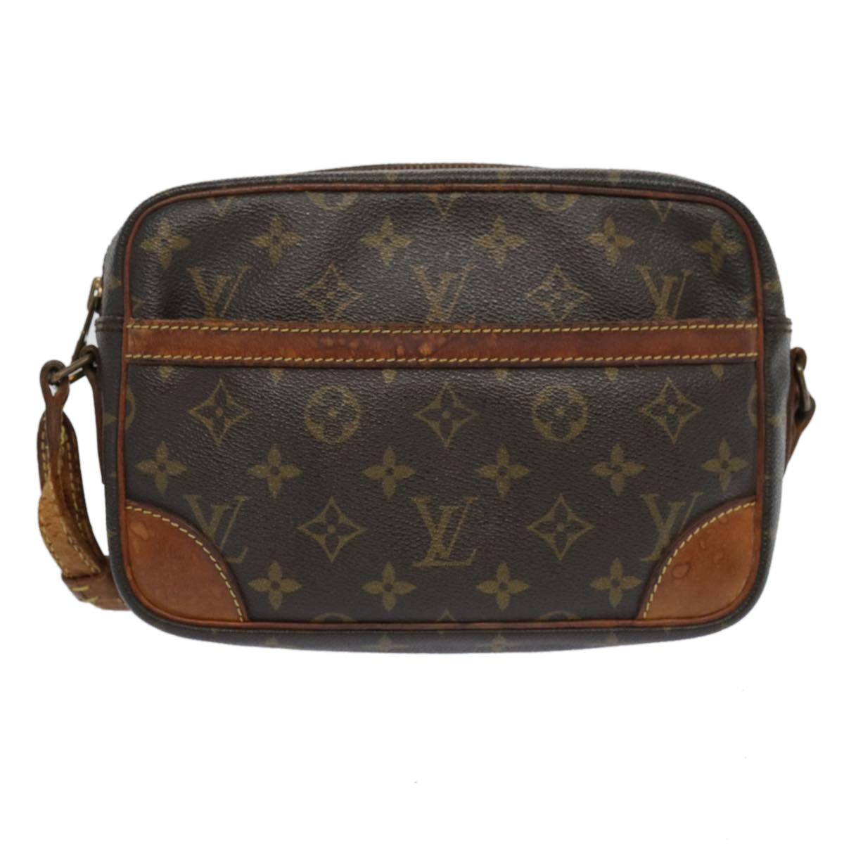 LOUIS VUITTON Monogram Trocadero 23 Shoulder Bag M51276 LV Auth bs13147