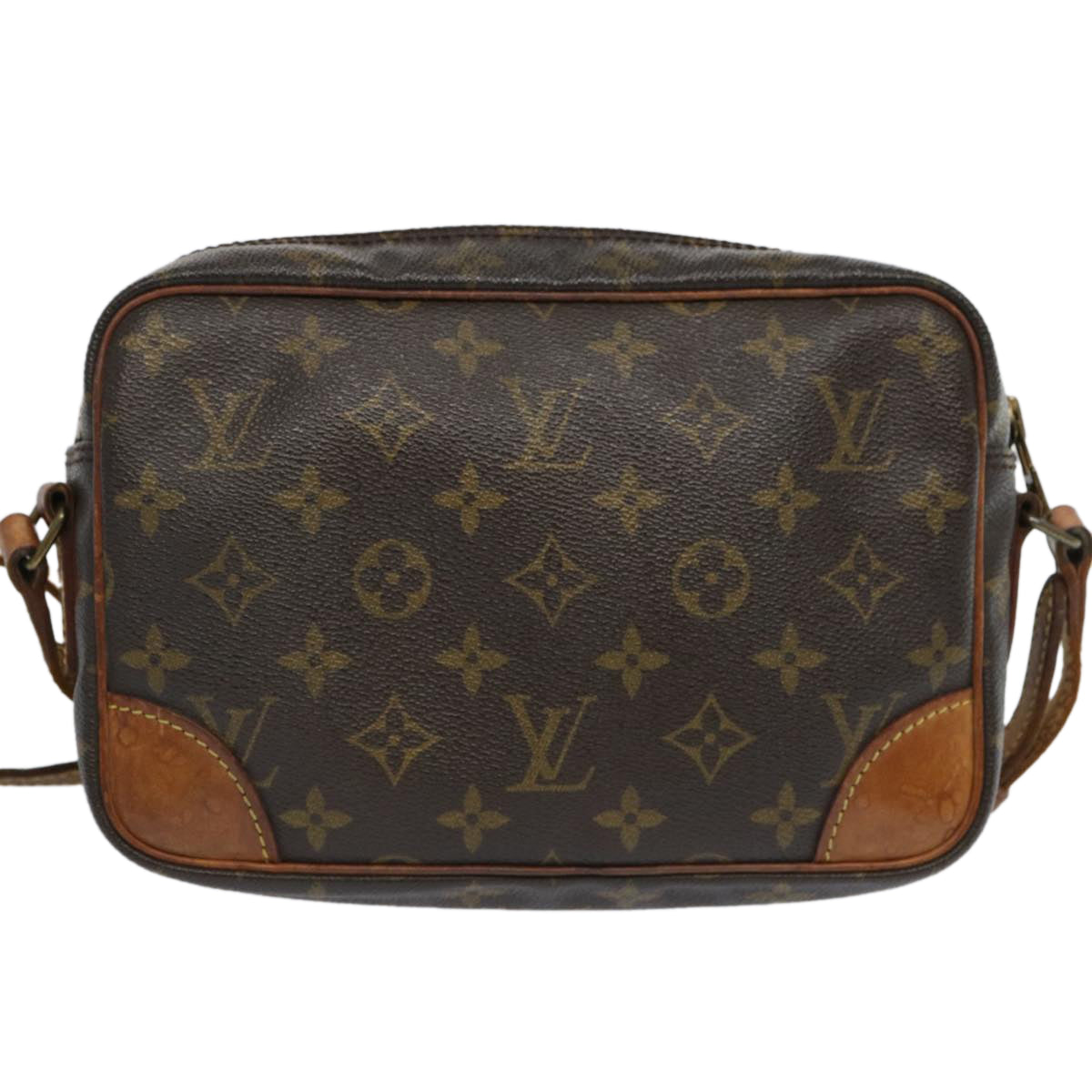 LOUIS VUITTON Monogram Trocadero 23 Shoulder Bag M51276 LV Auth bs13147