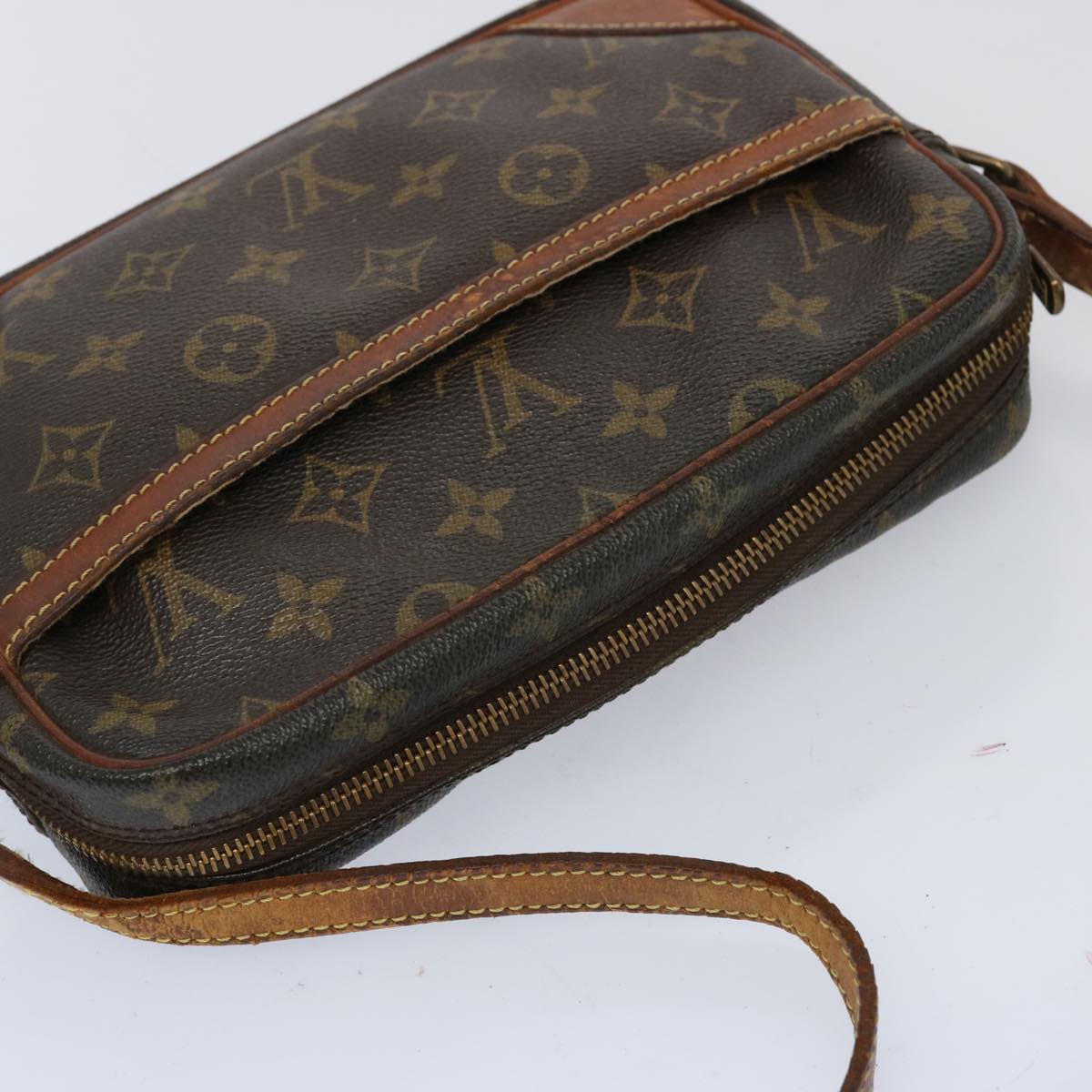 LOUIS VUITTON Monogram Trocadero 23 Shoulder Bag M51276 LV Auth bs13147