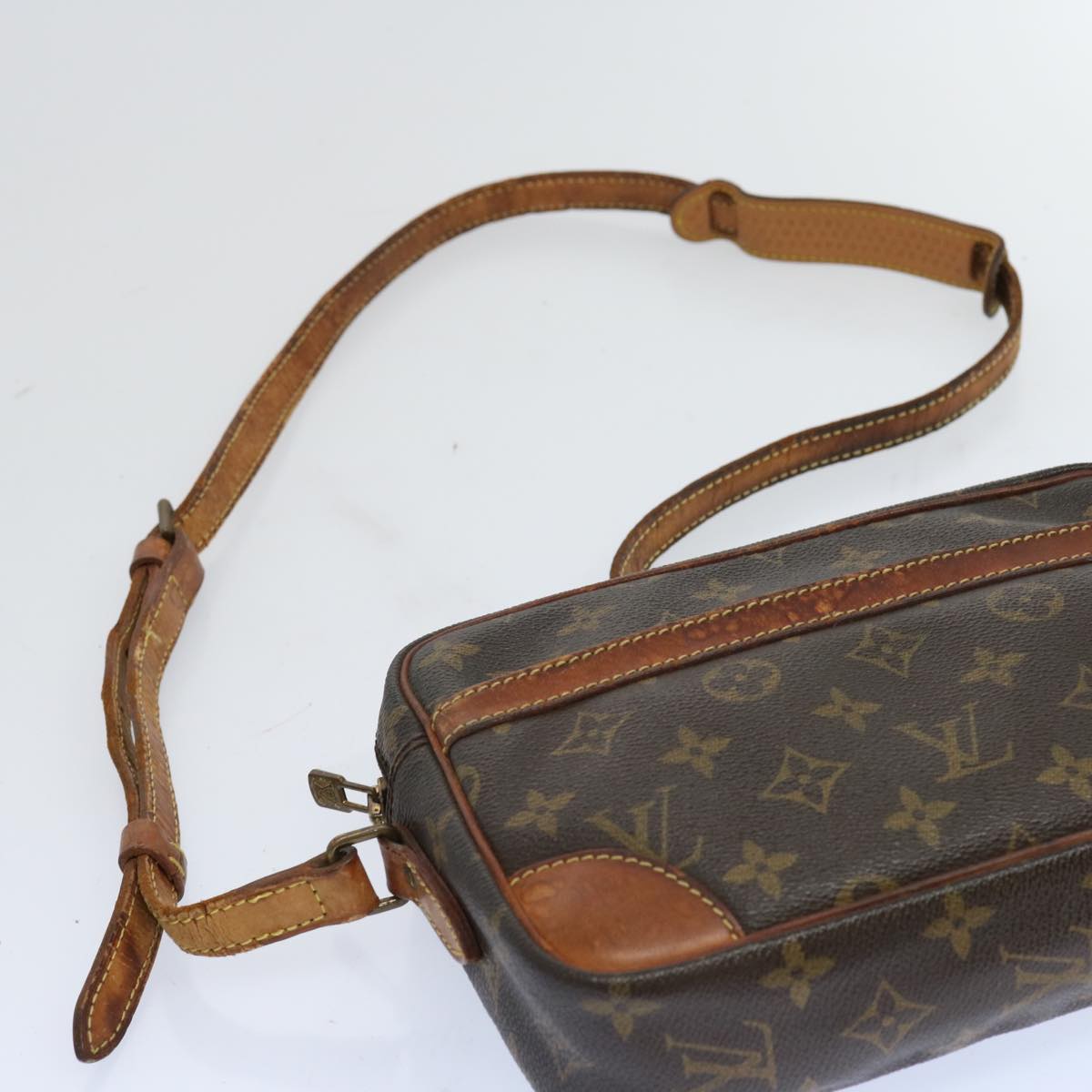 LOUIS VUITTON Monogram Trocadero 23 Shoulder Bag M51276 LV Auth bs13147