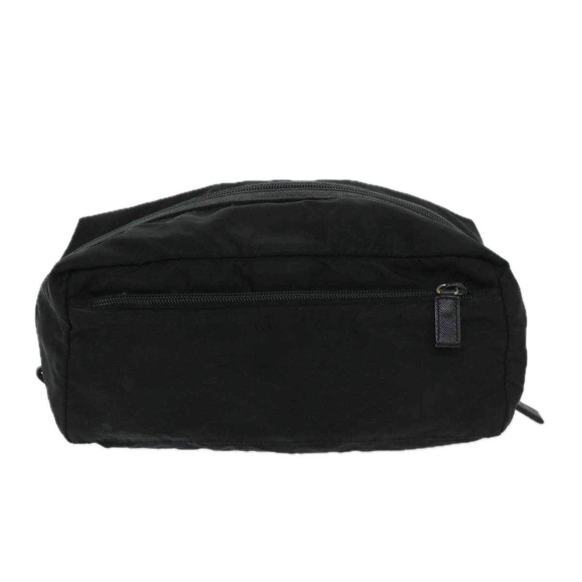 PRADA Clutch Bag Nylon Black Auth bs13151 - 0