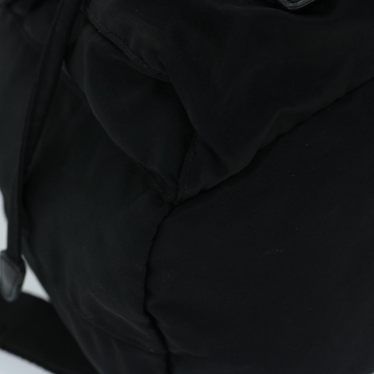 PRADA Backpack Nylon Black Auth bs13152