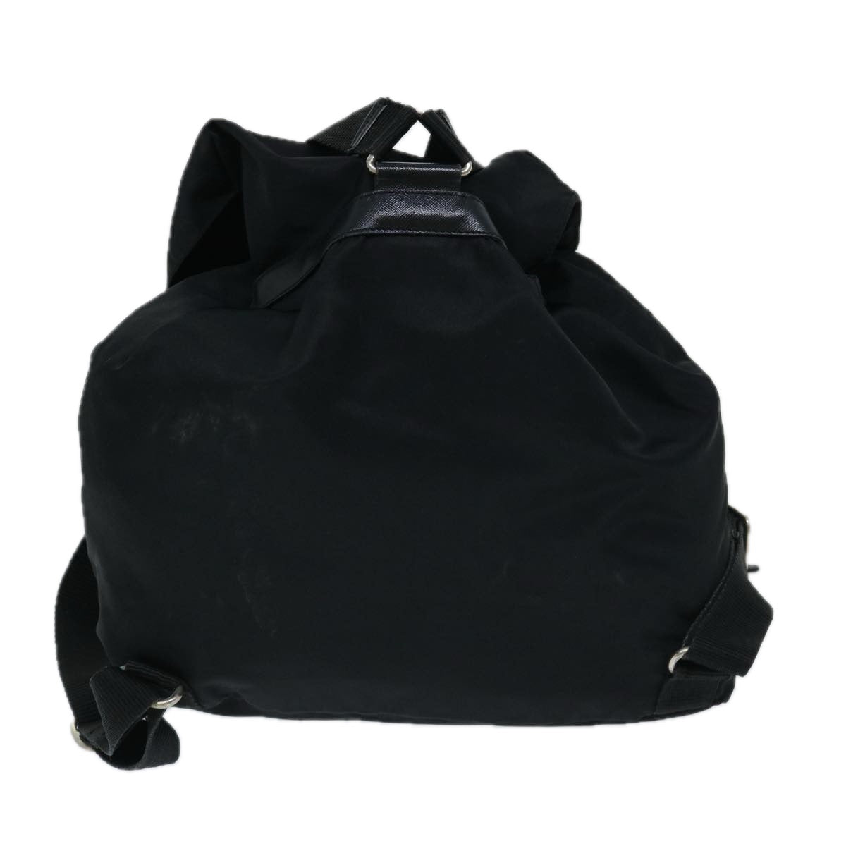 PRADA Backpack Nylon Black Auth bs13152 - 0