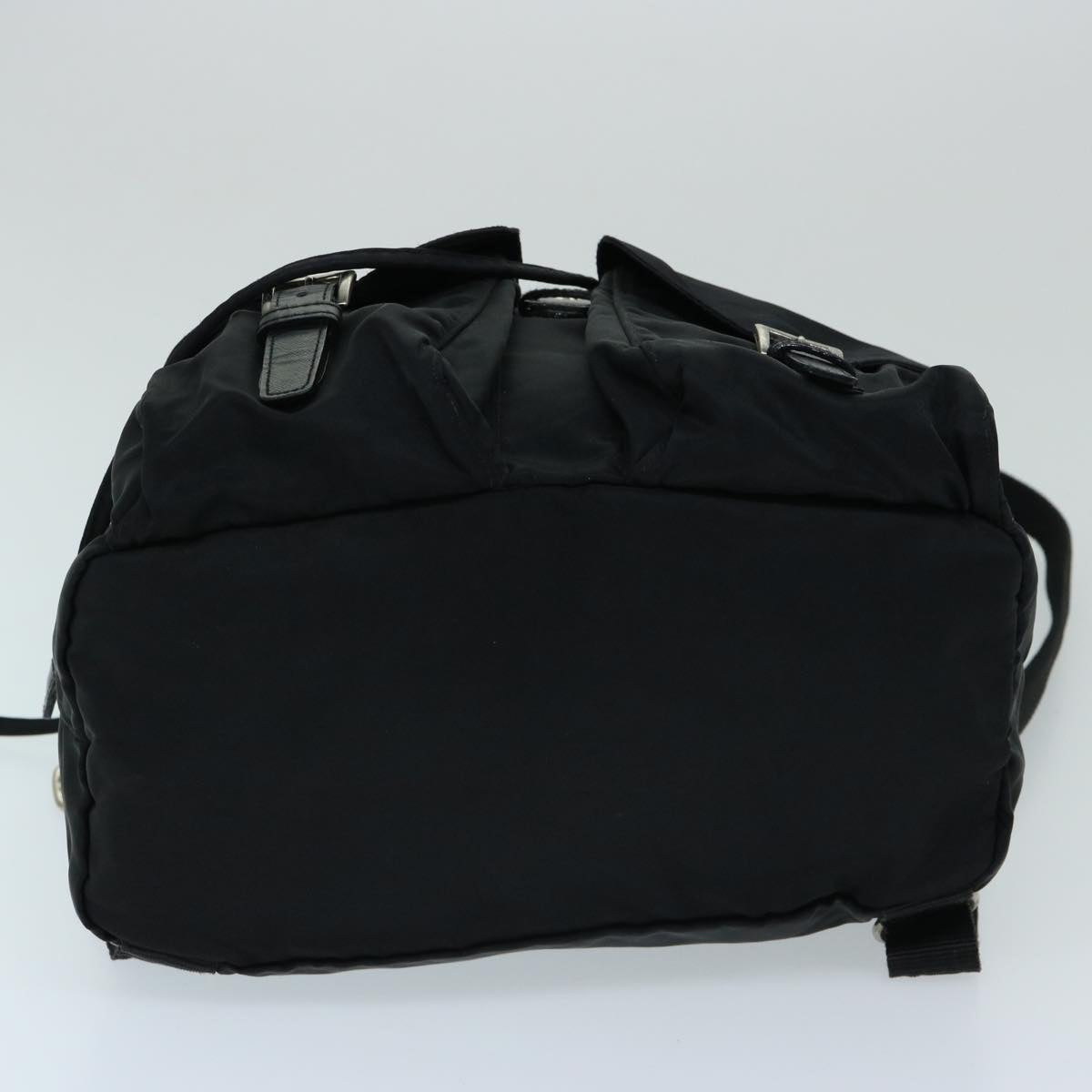 PRADA Backpack Nylon Black Auth bs13152