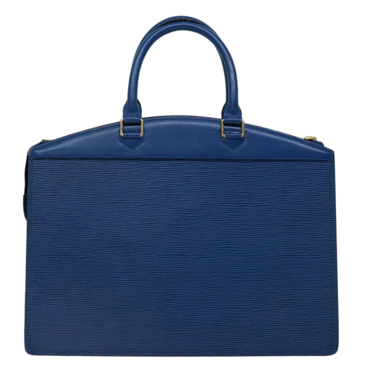 LOUIS VUITTON Epi Riviera Hand Bag Blue M48185 LV Auth bs13166 - 0