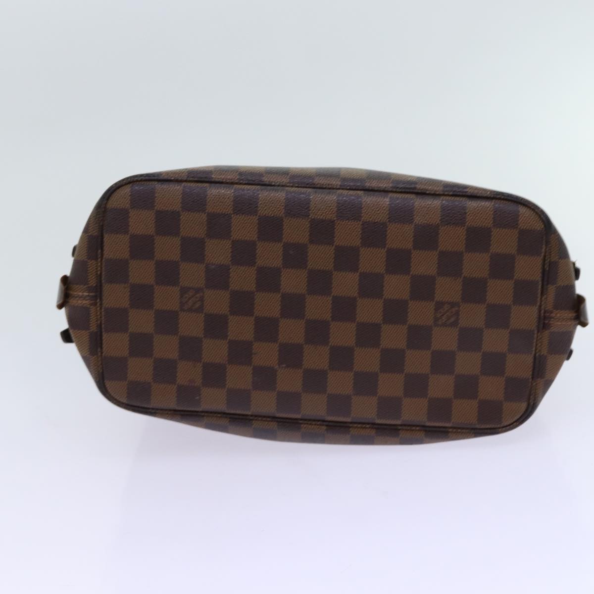 LOUIS VUITTON Damier Ebene Cabas Rivington Shoulder Bag N41108 LV Auth bs13175