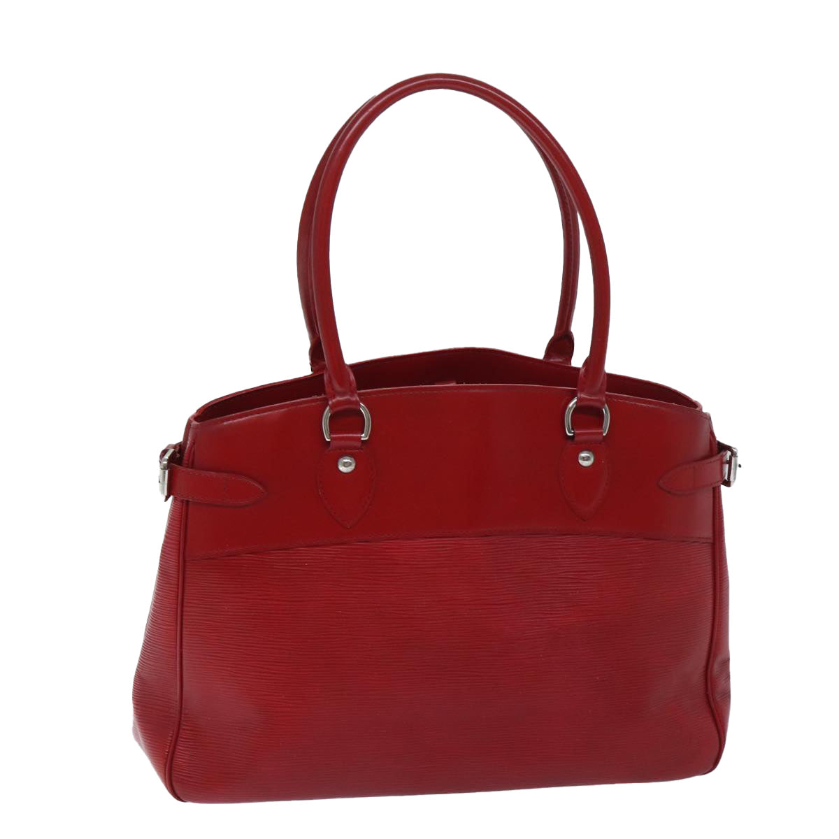LOUIS VUITTON Epi Passy GM Hand Bag Red M59252 LV Auth bs13221