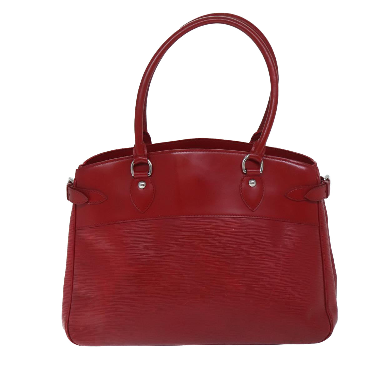 LOUIS VUITTON Epi Passy GM Hand Bag Red M59252 LV Auth bs13221 - 0