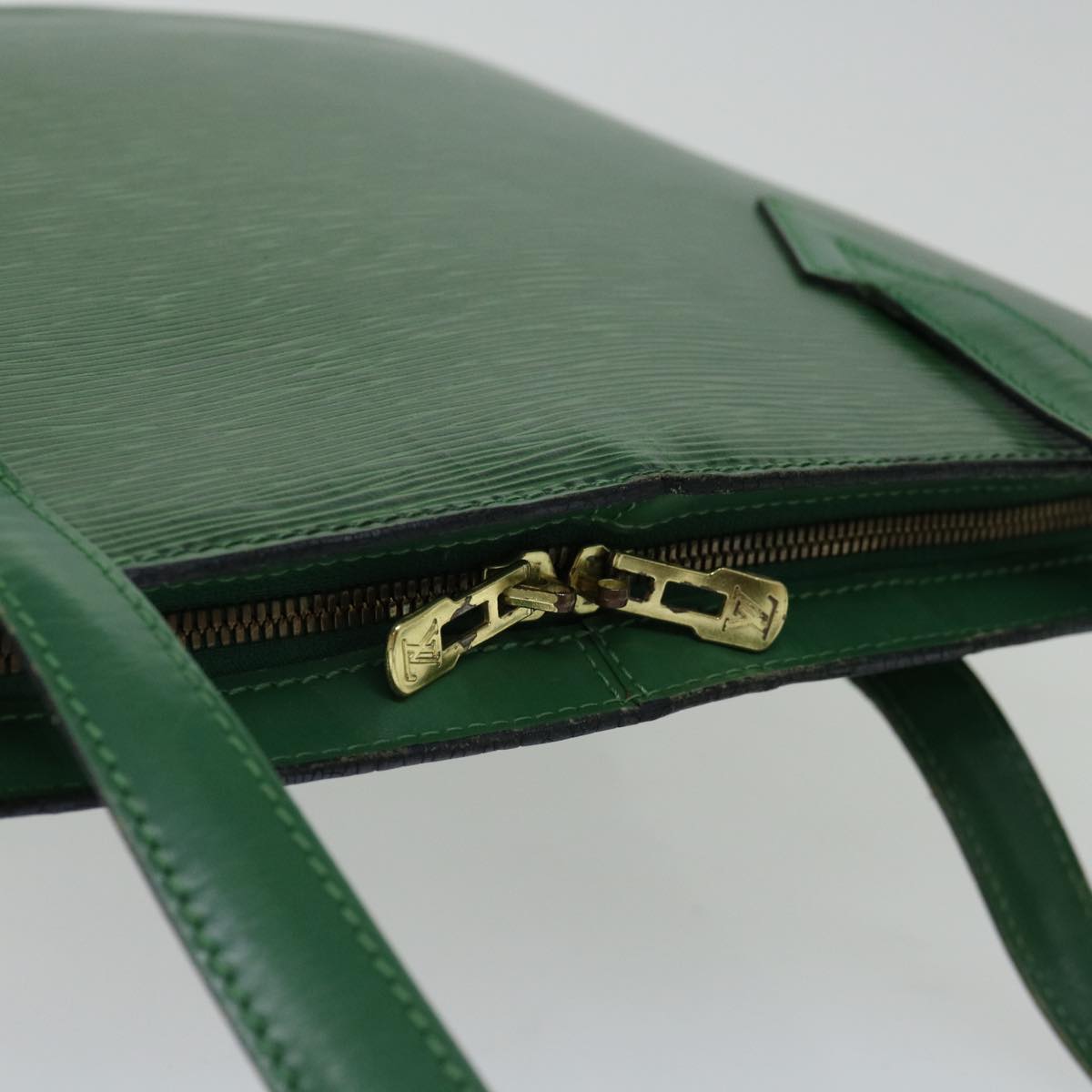 LOUIS VUITTON Epi Lussac Shoulder Bag Green M52284 LV Auth bs13229