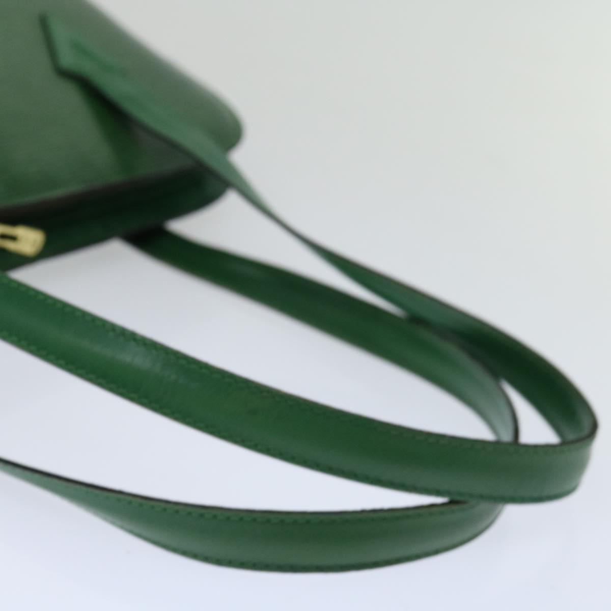 LOUIS VUITTON Epi Lussac Shoulder Bag Green M52284 LV Auth bs13229