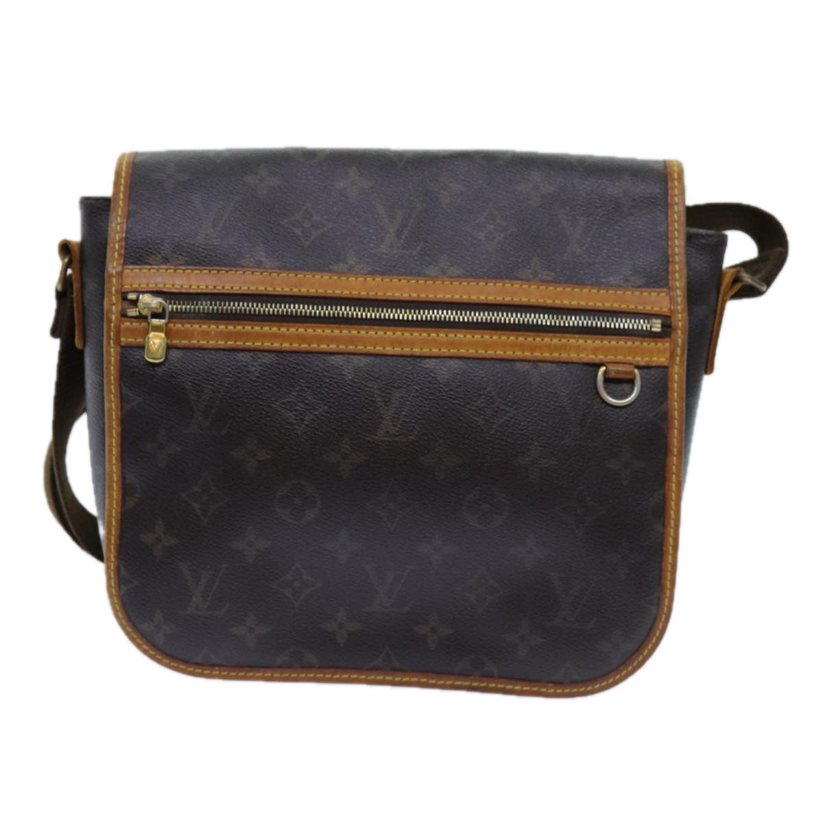 LOUIS VUITTON Monogram Messenger Bosphore PM Shoulder Bag M40106 LV Auth bs13280