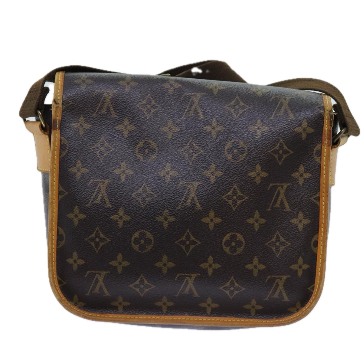 LOUIS VUITTON Monogram Messenger Bosphore PM Shoulder Bag M40106 LV Auth bs13280