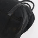 PRADA Hand Bag Nylon Black Auth bs13283-15