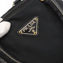 PRADA Hand Bag Nylon Black Auth bs13283-10