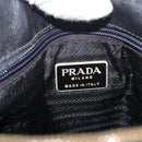 PRADA Hand Bag Nylon Black Auth bs13283-18