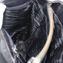 PRADA Hand Bag Nylon Black Auth bs13283-19