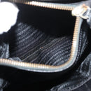 PRADA Hand Bag Nylon Black Auth bs13283-24
