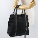 PRADA Hand Bag Nylon Black Auth bs13283-28