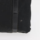 PRADA Hand Bag Nylon Black Auth bs13283-3