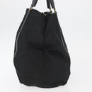 PRADA Hand Bag Nylon Black Auth bs13283-4