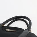 PRADA Hand Bag Nylon Black Auth bs13283-5