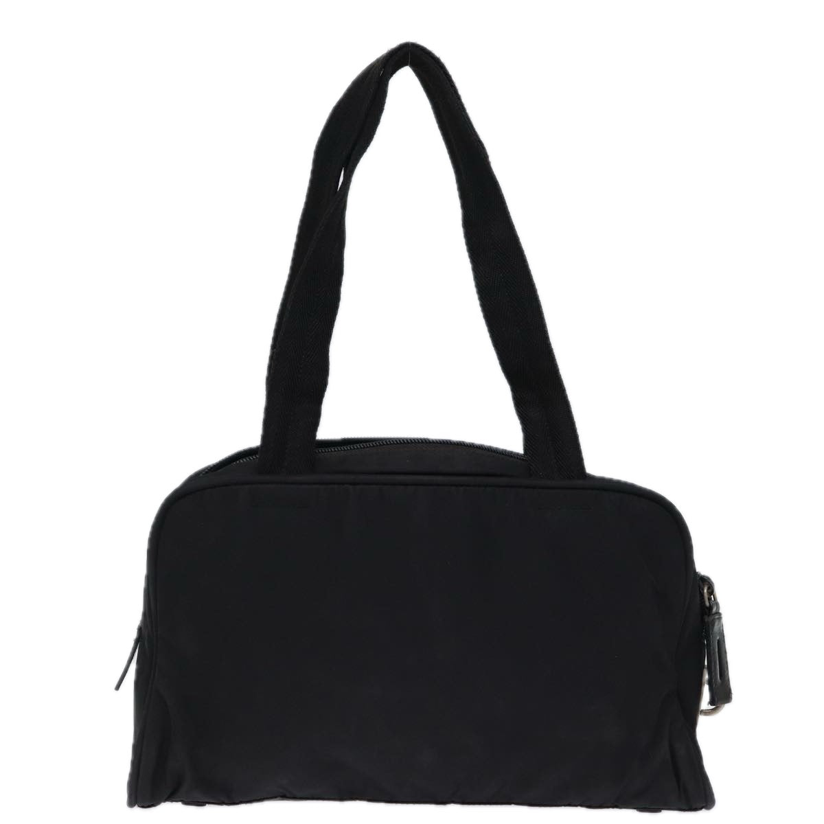 PRADA Hand Bag Nylon Black Auth bs13285 - 0