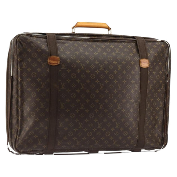 LOUIS VUITTON Monogram Satellite 70 Boston Bag M23350 LV Auth bs13295