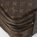 LOUIS VUITTON Monogram Satellite 70 Boston Bag M23350 LV Auth bs13295-16