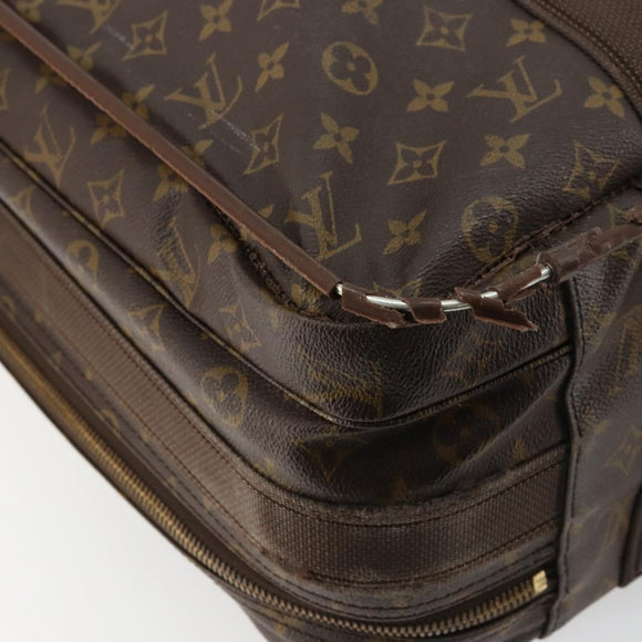LOUIS VUITTON Monogram Satellite 70 Boston Bag M23350 LV Auth bs13295