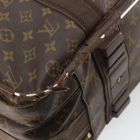 LOUIS VUITTON Monogram Satellite 70 Boston Bag M23350 LV Auth bs13295