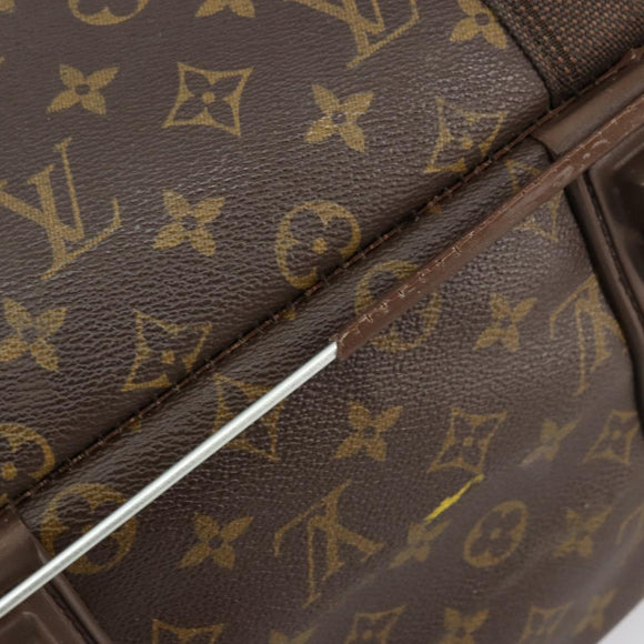 LOUIS VUITTON Monogram Satellite 70 Boston Bag M23350 LV Auth bs13295