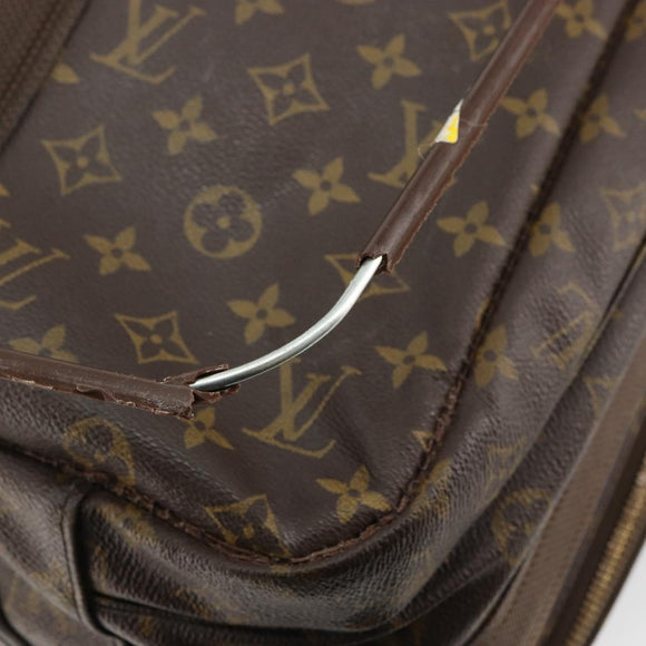 LOUIS VUITTON Monogram Satellite 70 Boston Bag M23350 LV Auth bs13295