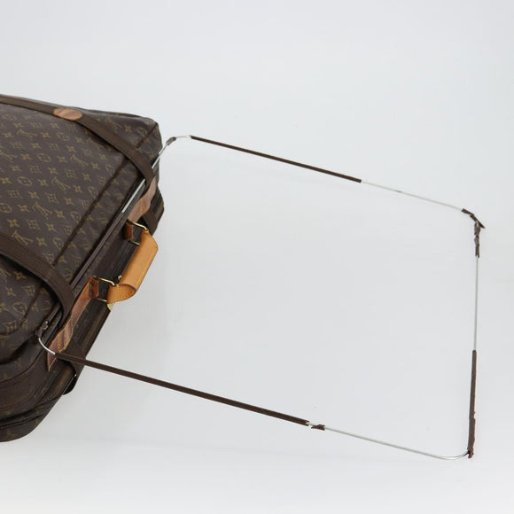 LOUIS VUITTON Monogram Satellite 70 Boston Bag M23350 LV Auth bs13295