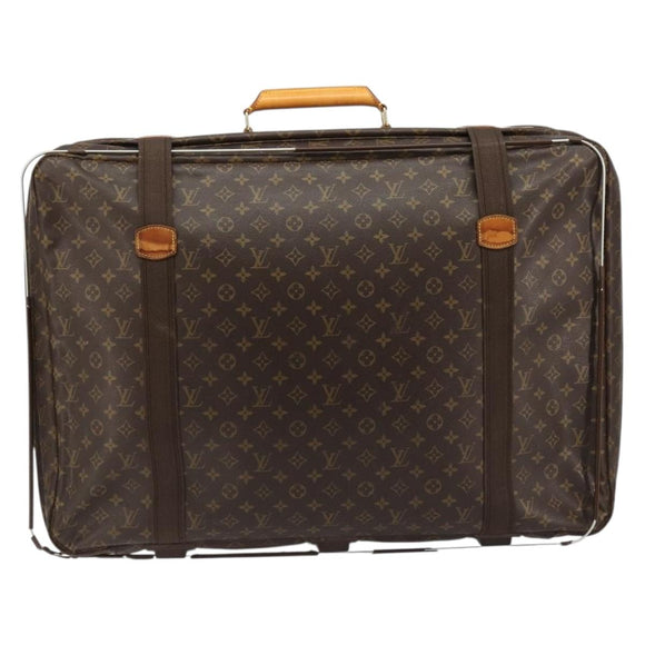 LOUIS VUITTON Monogram Satellite 70 Boston Bag M23350 LV Auth bs13295
