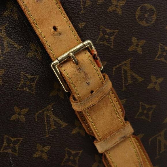 LOUIS VUITTON Monogram Satellite 70 Boston Bag M23350 LV Auth bs13295