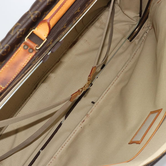 LOUIS VUITTON Monogram Satellite 70 Boston Bag M23350 LV Auth bs13295