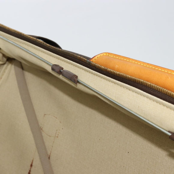 LOUIS VUITTON Monogram Satellite 70 Boston Bag M23350 LV Auth bs13295