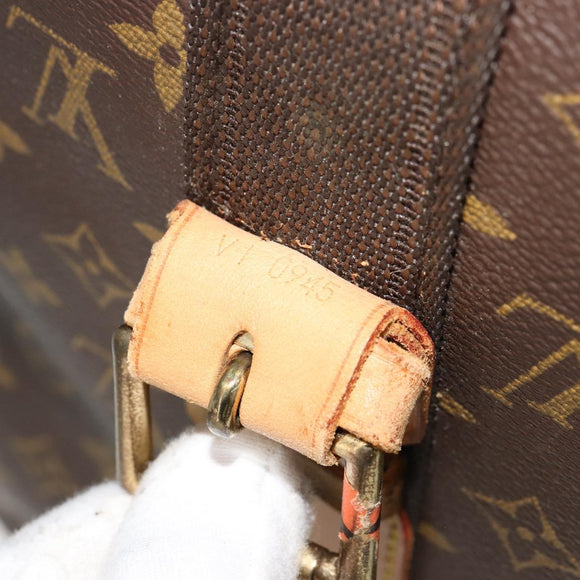 LOUIS VUITTON Monogram Satellite 70 Boston Bag M23350 LV Auth bs13295