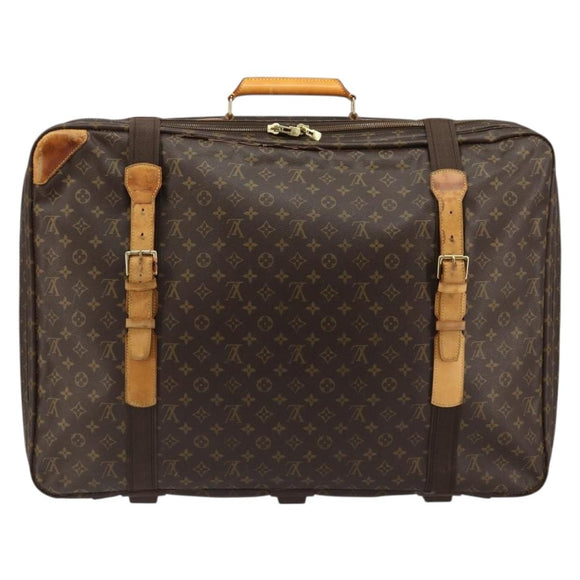 LOUIS VUITTON Monogram Satellite 70 Boston Bag M23350 LV Auth bs13295